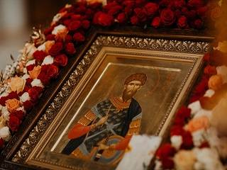 Епископ УПЦ рассказал о духовном подвиге мученика Виктора Дамасского
